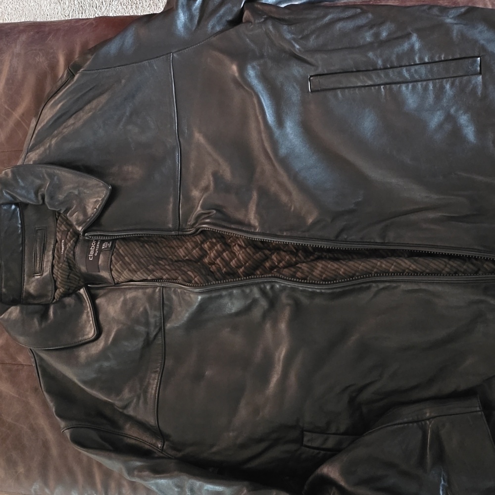 Claiborne leather jacket